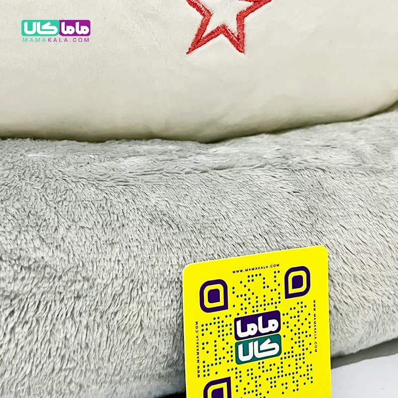 عروسک گربه لوسیفر پتوبالشتی به همراه جای دست 40 سانتیمتر — تصویر ۶