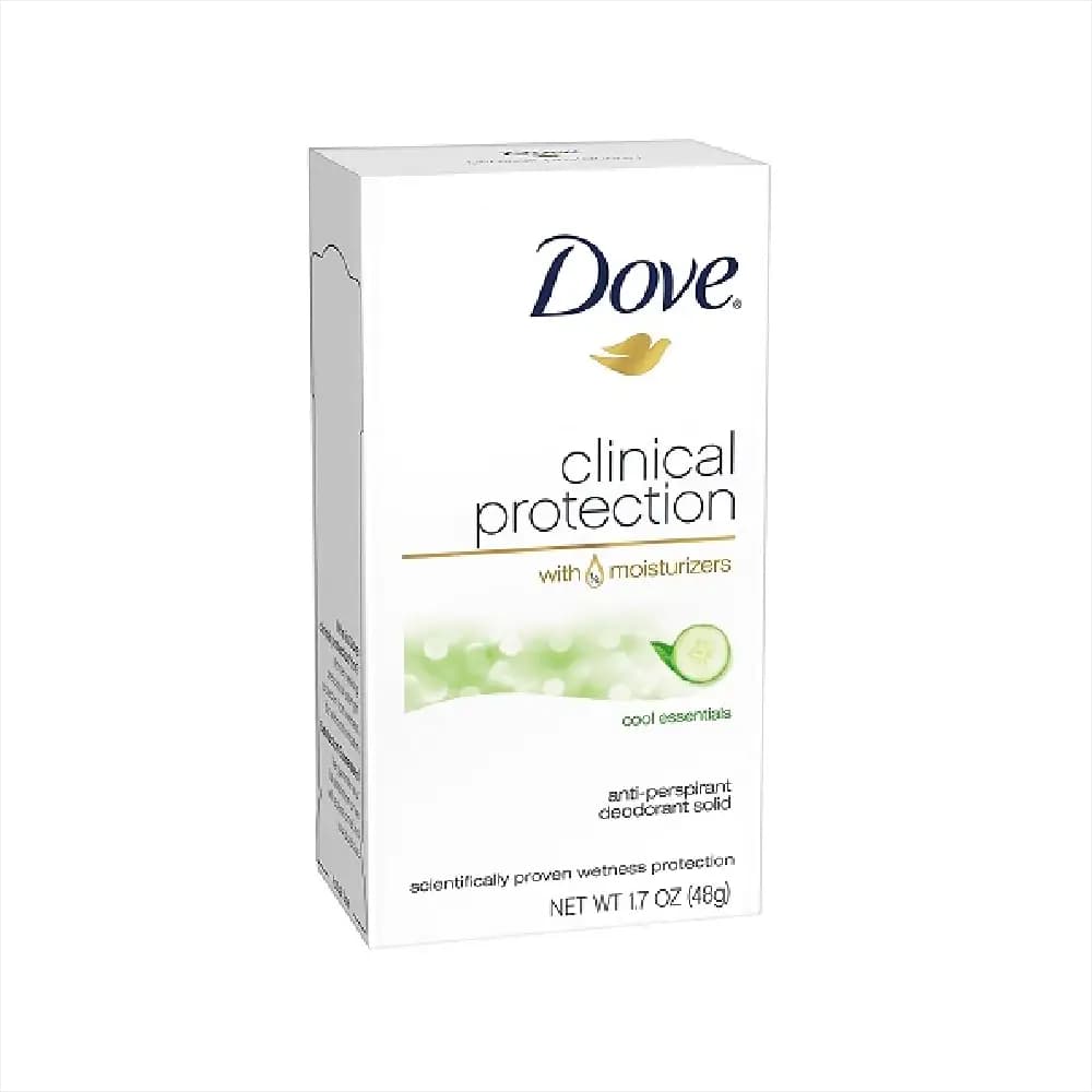 استیک ضد تعریق کلینیکال رنانه داو Dove مدل Cool Essentials (خیار) — تصویر ۱۰