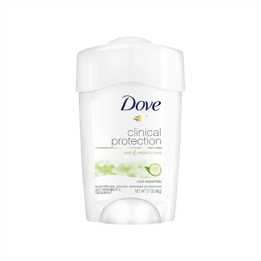 استیک ضد تعریق کلینیکال رنانه داو Dove مدل Cool Essentials (خیار) — تصویر ۹