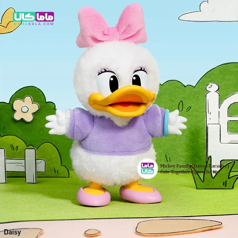 عروسک بلایندباکس میکی موس 🐹 (شخصیت دایزی Daisy) پاپ مارت — تصویر ۳