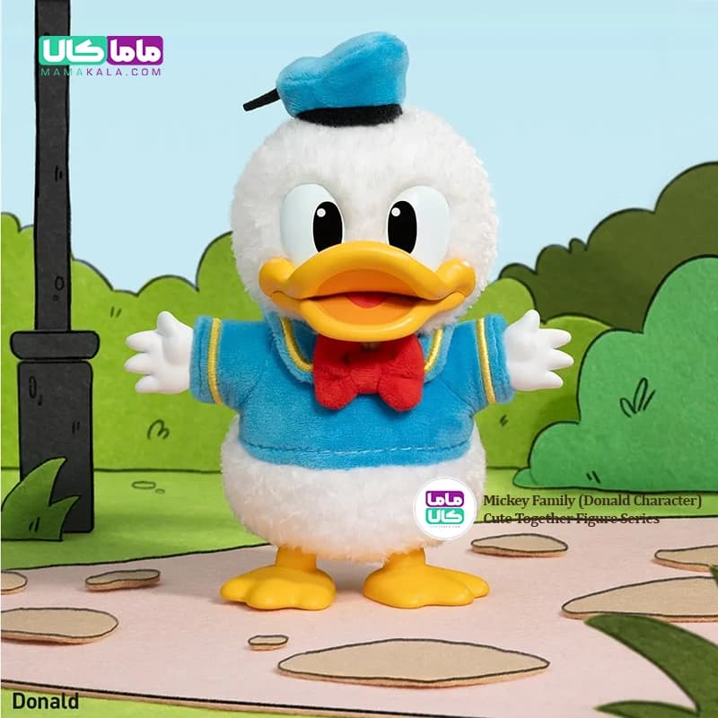 عروسک بلایندباکس میکی موس 🐹 (شخصیت دونالد Donald) پاپ مارت — تصویر ۳