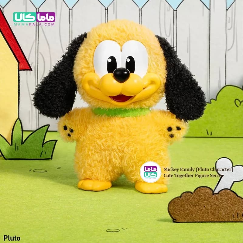 عروسک بلایندباکس میکی موس 🐹 (شخصیت پلاتو Pluto) پاپ مارت — تصویر ۳