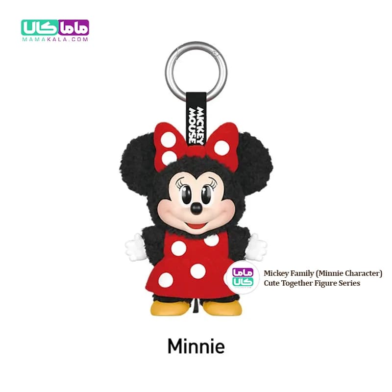 عروسک بلایندباکس میکی موس 🐹 (شخصیت مینی Minnie) پاپ مارت