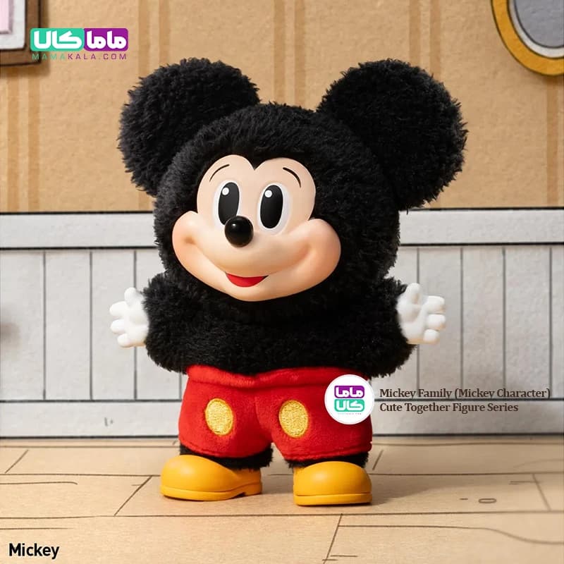عروسک بلایندباکس میکی موس 🐹 (شخصیت میکی Mickey) پاپ مارت — تصویر ۳