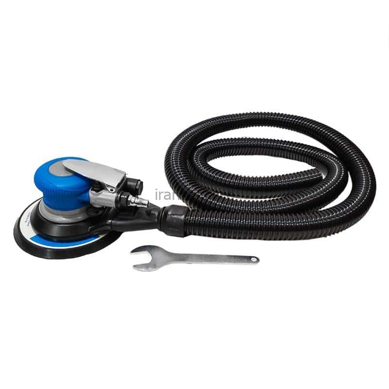 دستگاه سنباده زن بادی اوربیتال وفوو WUFU-150 — تصویر ۲