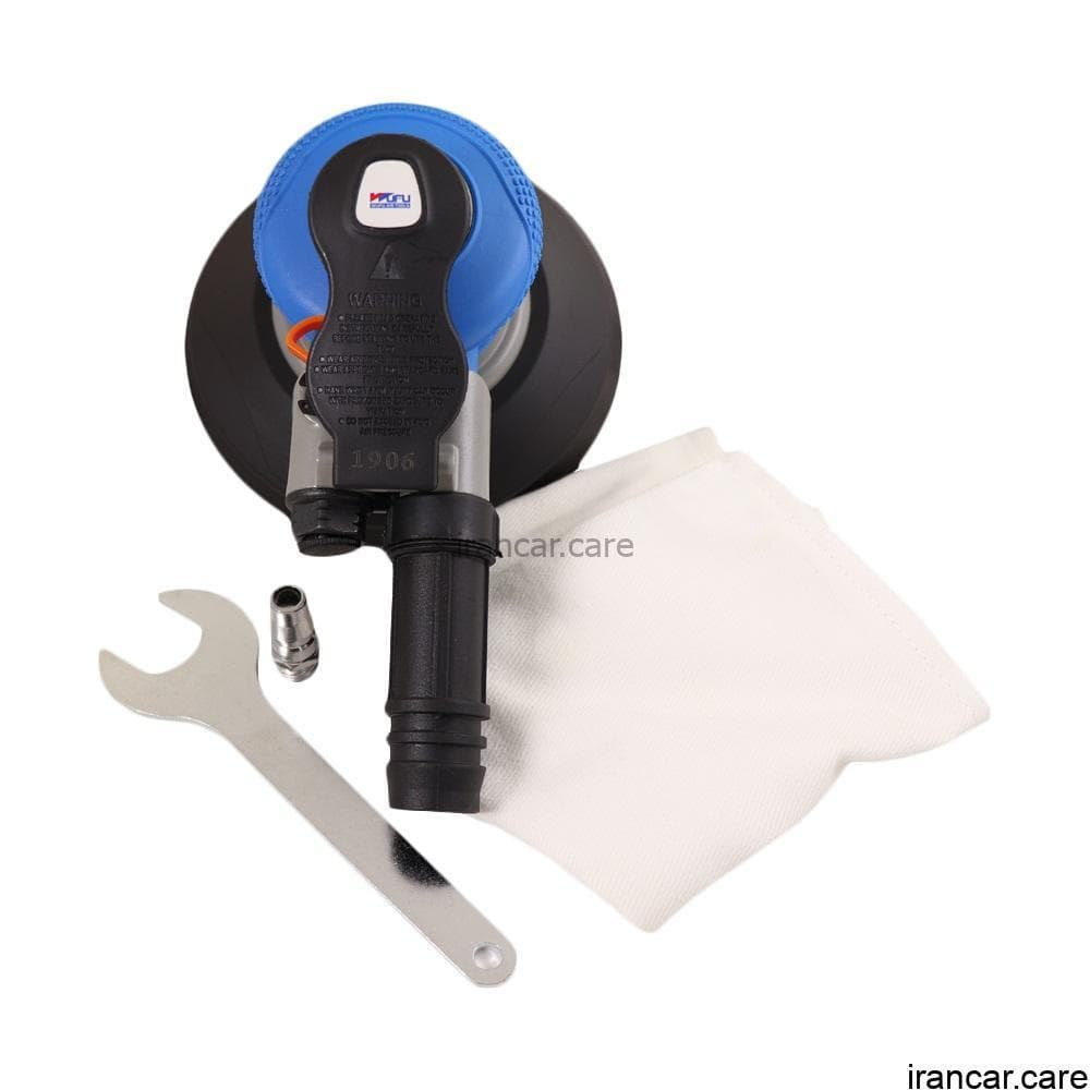 دستگاه سنباده زن بادی اوربیتال وفوو WUFU-150 — تصویر ۷