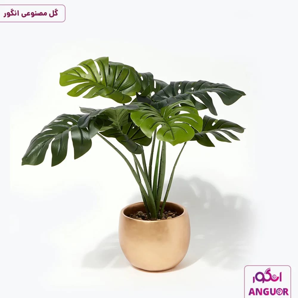 گلدان مصنوعی وارداتی برگ انجیری (40 – 55 سانتی)