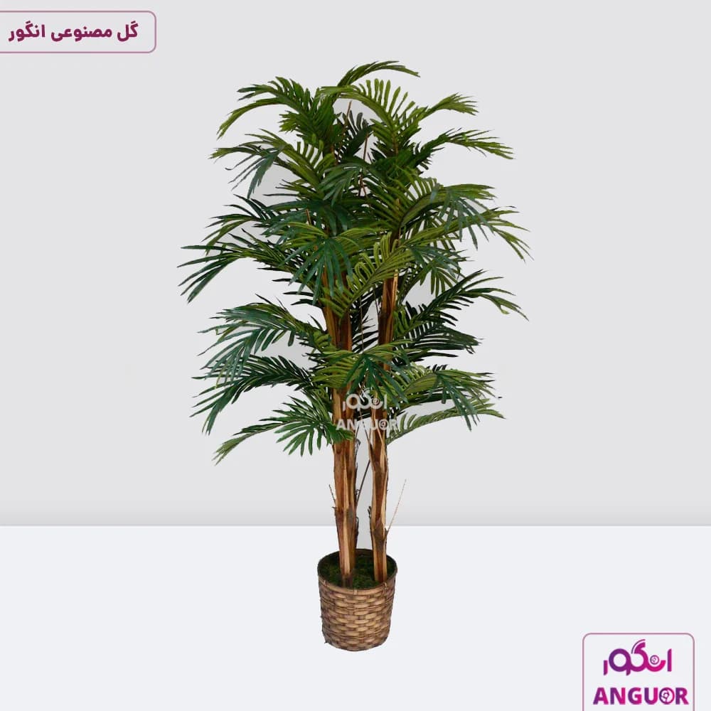 گلدان مصنوعی وارداتی نخل اریکا (170 تا 190 سانتی)