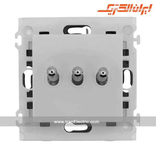 مکانیزم برلیان کلید سه پل اهرمی میان سفید