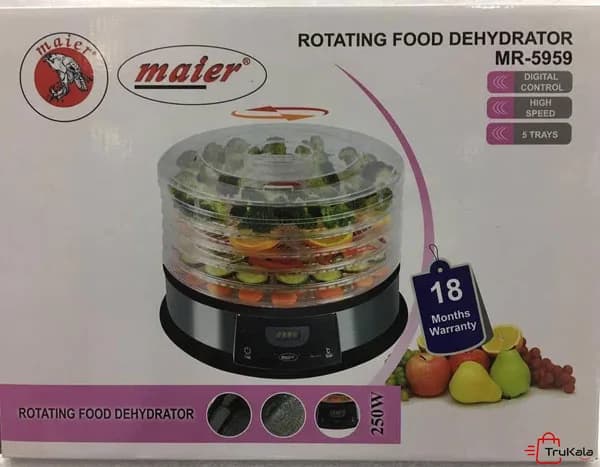 میوه خشک کن مایر مدل MR-5959 — تصویر ۶