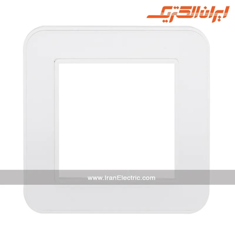 قاب یک خانه ارس پلکسی سفید زه سفید