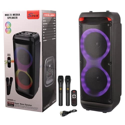 اسپیکر بلوتوثی ZQS8288 SING-E
