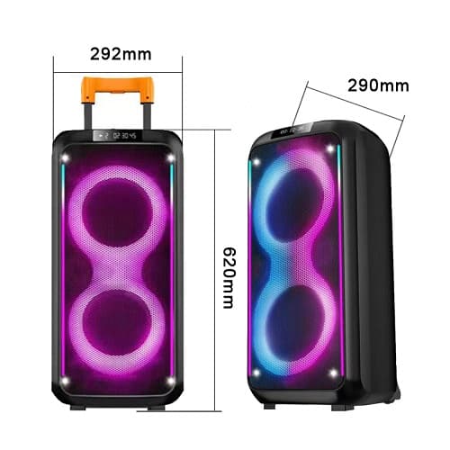 اسپیکر بلوتوثی WDLR DR-8830 — تصویر ۳