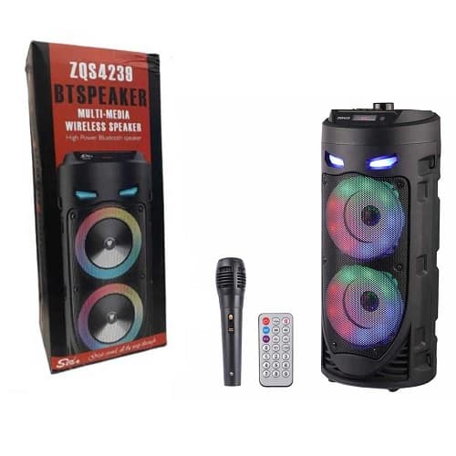 اسپیکر بلوتوثی BTSPEAKER ZQS4239 — تصویر ۲