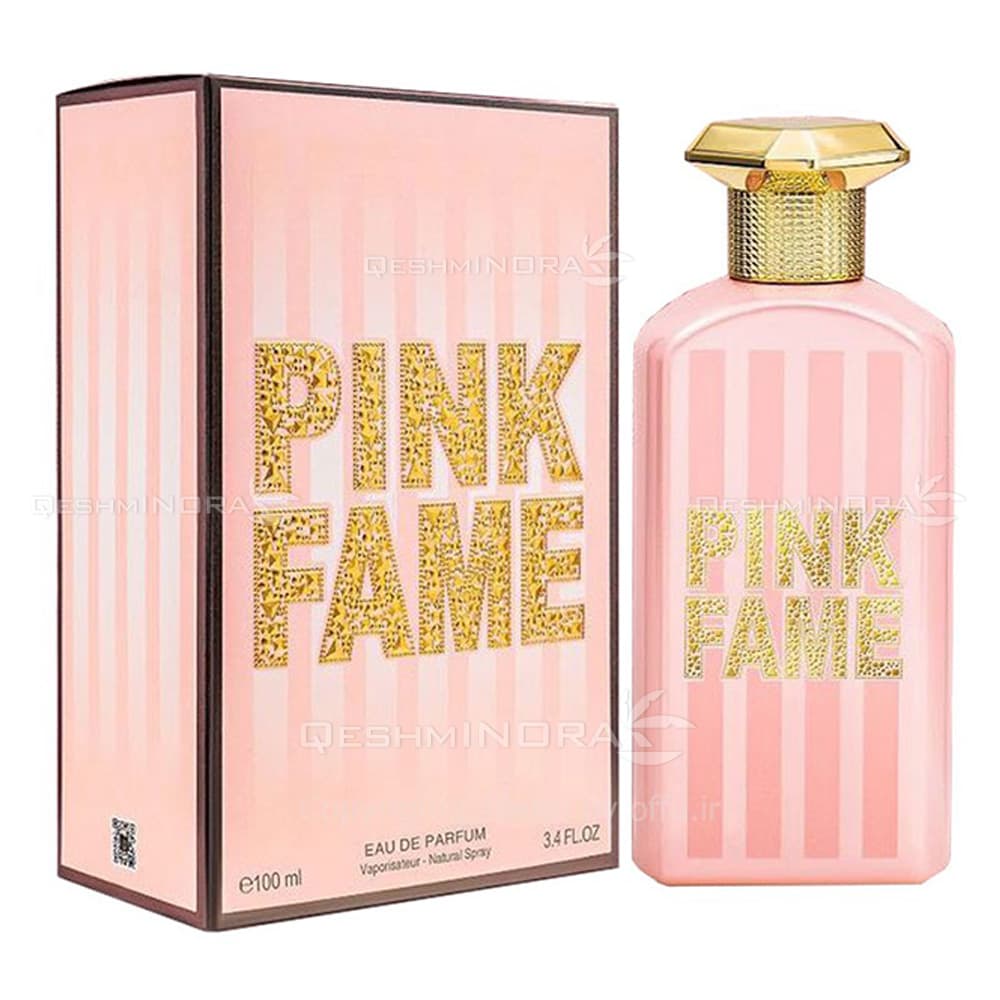 ادکلن پینک فم فرگرانس ورد Pink Fame Fragrance World (تیری موگلر آلین گاددس Thierry Mugler Alien Goddess)