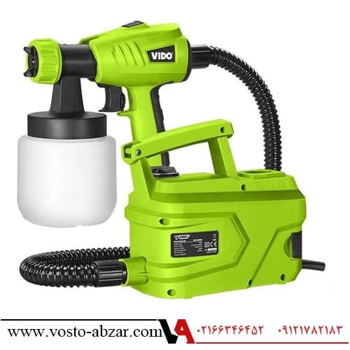 پیستوله برقی خرطومی دار 500 وات ویدو مدل WD 011510500