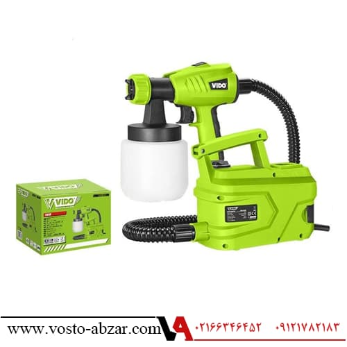 پیستوله برقی خرطومی دار 500 وات ویدو مدل WD 011510500 — تصویر ۳