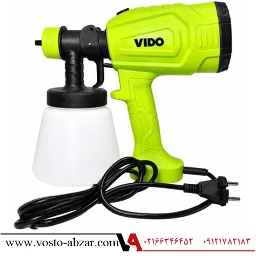 پیستوله برقی 400 وات ویدو مدل WD 011510400