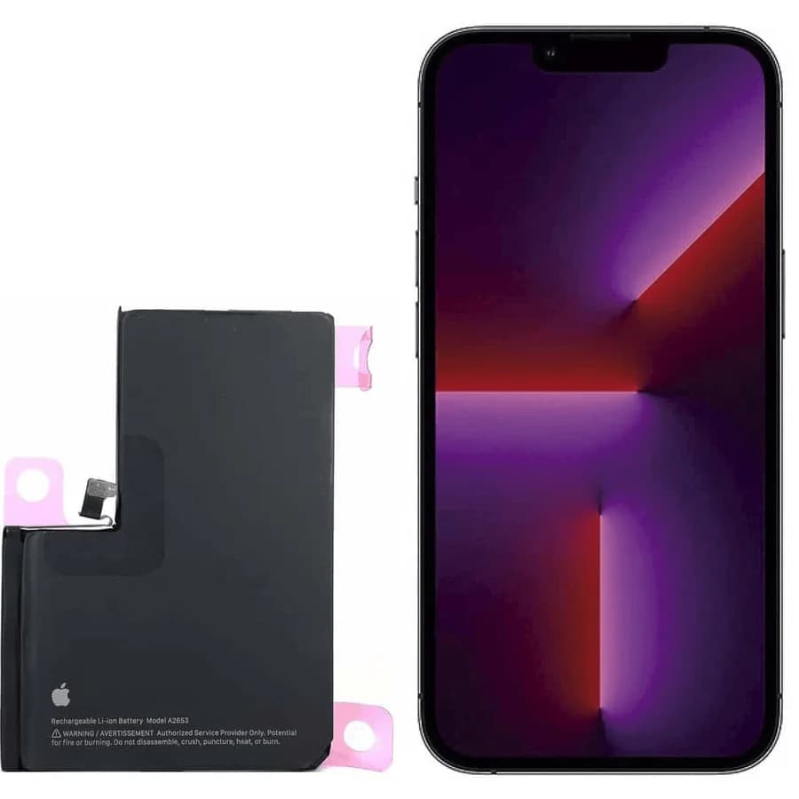 باتری گوشی آیفون iphone 13 pro max