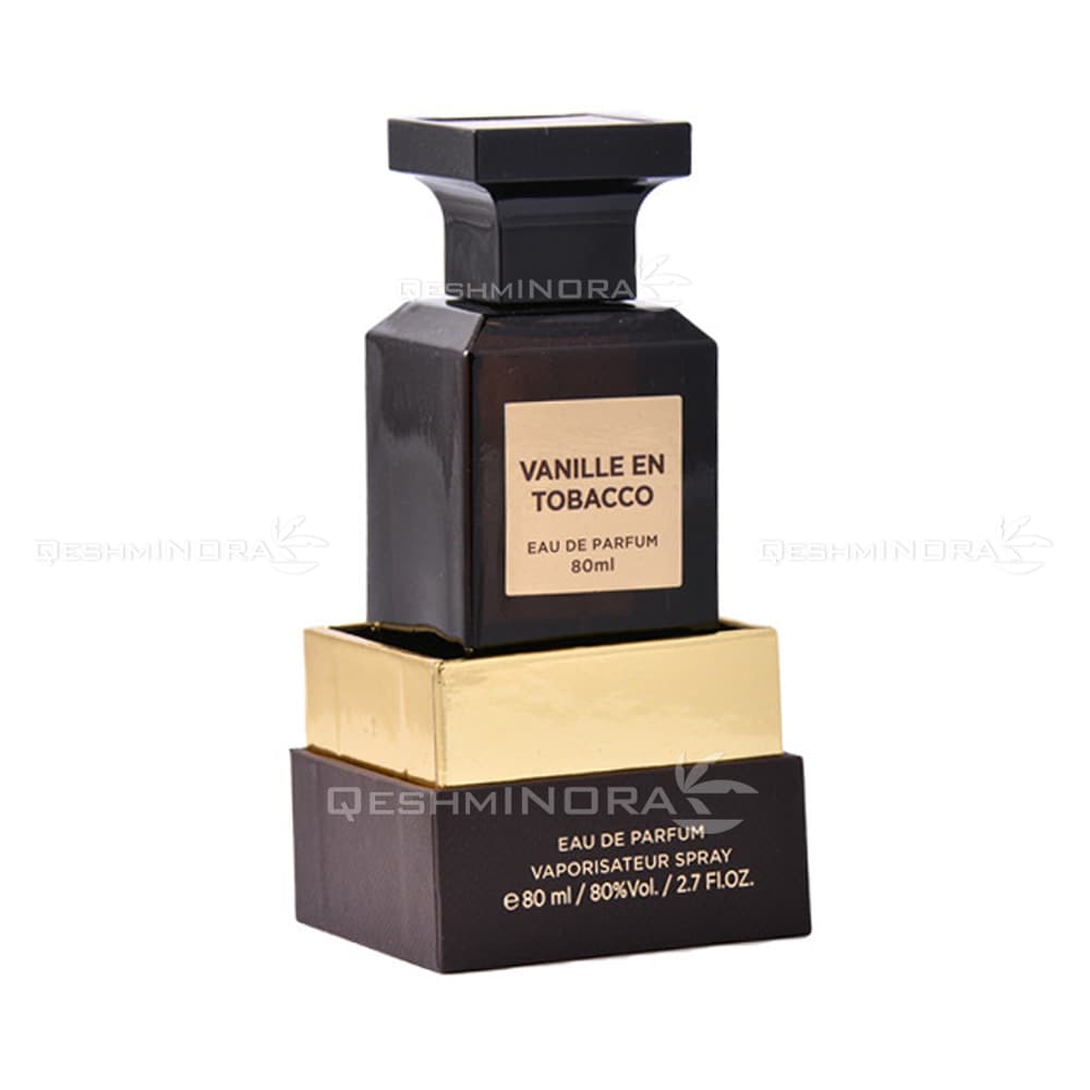 ادکلن وانیلین توباکو فرگرانس ورد Vanille En Tobacco Fragrance World — تصویر ۴