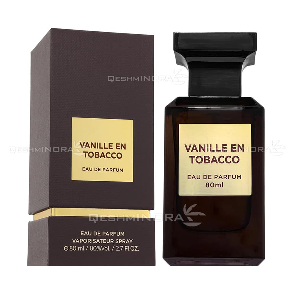 ادکلن وانیلین توباکو فرگرانس ورد Vanille En Tobacco Fragrance World
