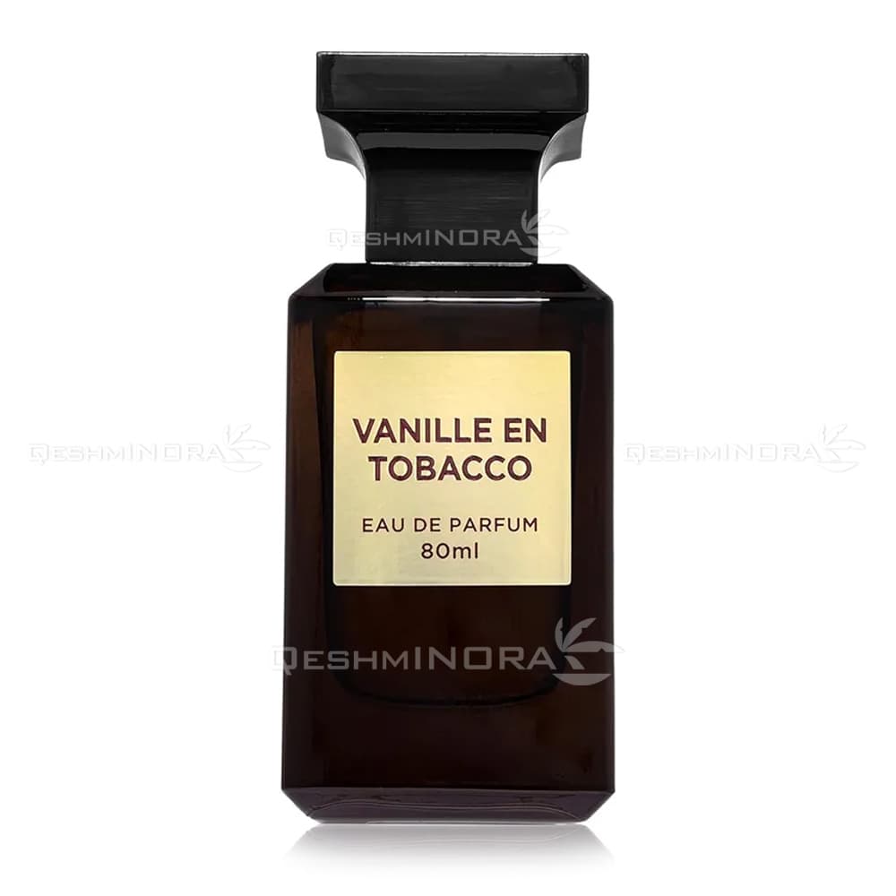 ادکلن وانیلین توباکو فرگرانس ورد Vanille En Tobacco Fragrance World — تصویر ۲