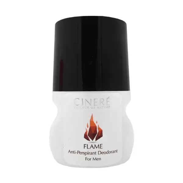 رول ضد تعریق دئودورانت مردانه سینره مدل Flame با رایحه گرم 50 میل — تصویر ۳