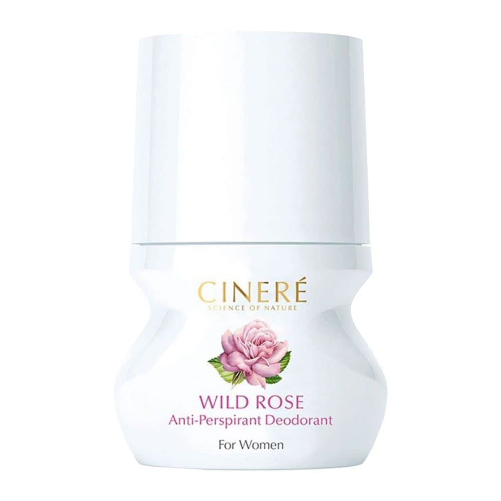 رول ضد تعریق دئودورانت زنانه سینره مدل Wild Rose با رایحه خنک 50 میل — تصویر ۲