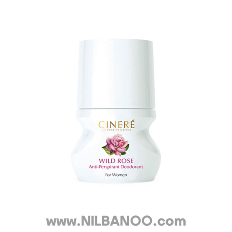 رول ضد تعریق دئودورانت زنانه سینره مدل Wild Rose با رایحه خنک 50 میل — تصویر ۵