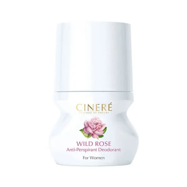 رول ضد تعریق دئودورانت زنانه سینره مدل Wild Rose با رایحه خنک 50 میل — تصویر ۷