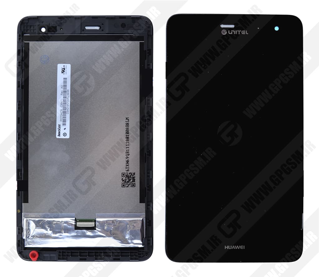 ال سی دی تی 1 701 کامل با فریم هواوی – LCD T1 701 U ORG FULL MEDIAPAD T1 721 U HUAWEI