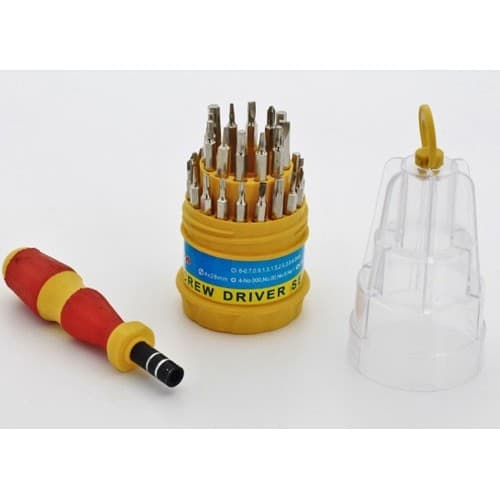 پیچ گوشتی همه کاره یاکسن yx-6036