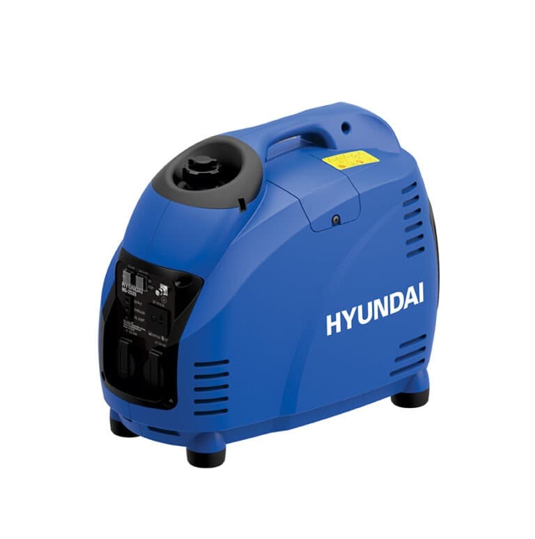 موتور برق اینورتر بنزینی برند هیوندای کد HG2525