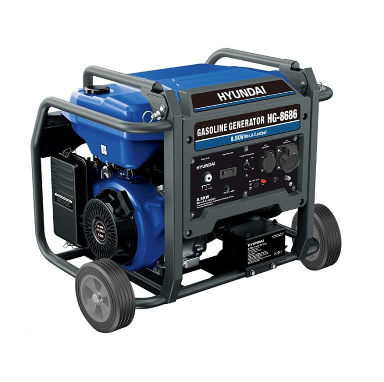 موتور برق بنزینی برند هیوندای کد HG-8686