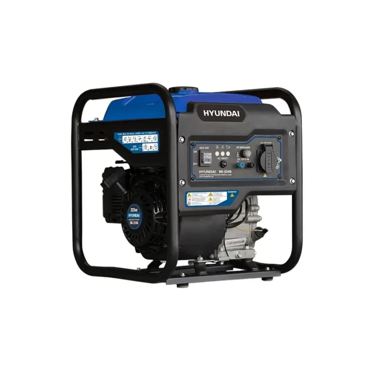 ژنراتور اینورتر برند هیوندای کد HG-2240 — تصویر ۲