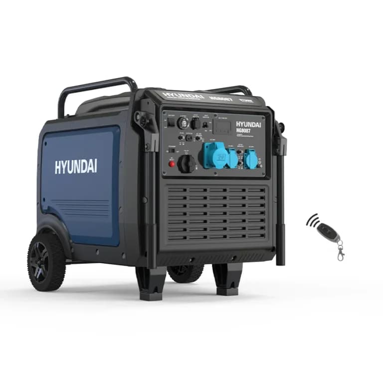 موتور برق اینورتر بنزینی برند هیوندای کد HG8087-PG — تصویر ۲