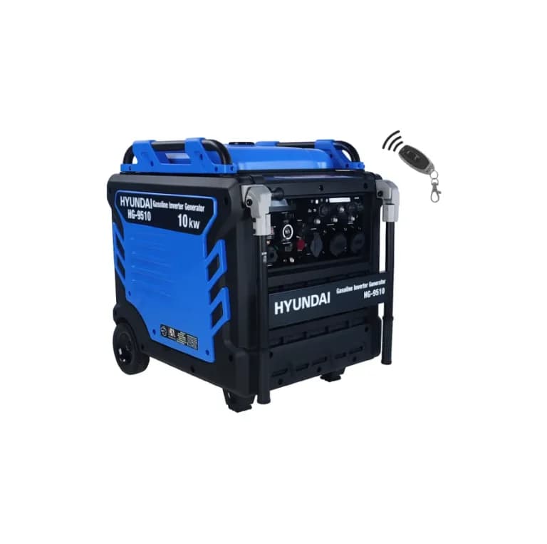 موتور برق اینورتر بنزینی برند هیوندای کد HG-9510 — تصویر ۲