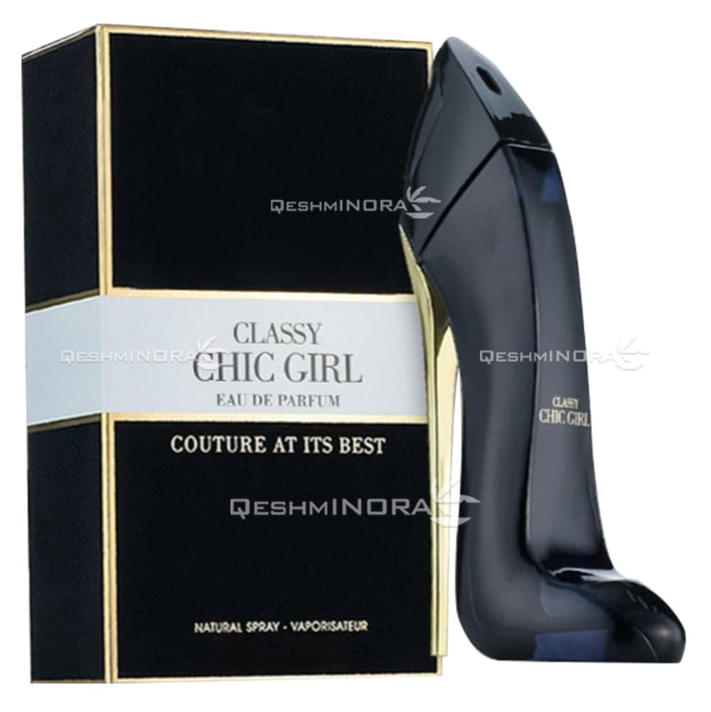 ادکلن کلاسی چیک گرل فرگرانس ورد Classy Chic Girl Fragrance World (گود گرل کارولینا هررا Good Girl Carolina Herrera)