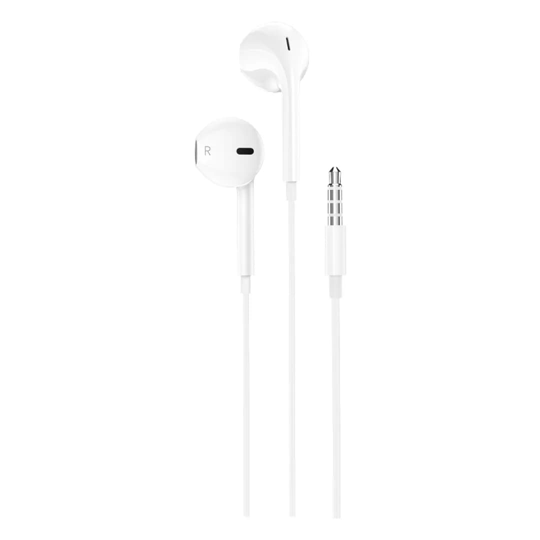 هندزفری سیمی گرین لاین Stereo Earphones مدل GNSTREPMICWH