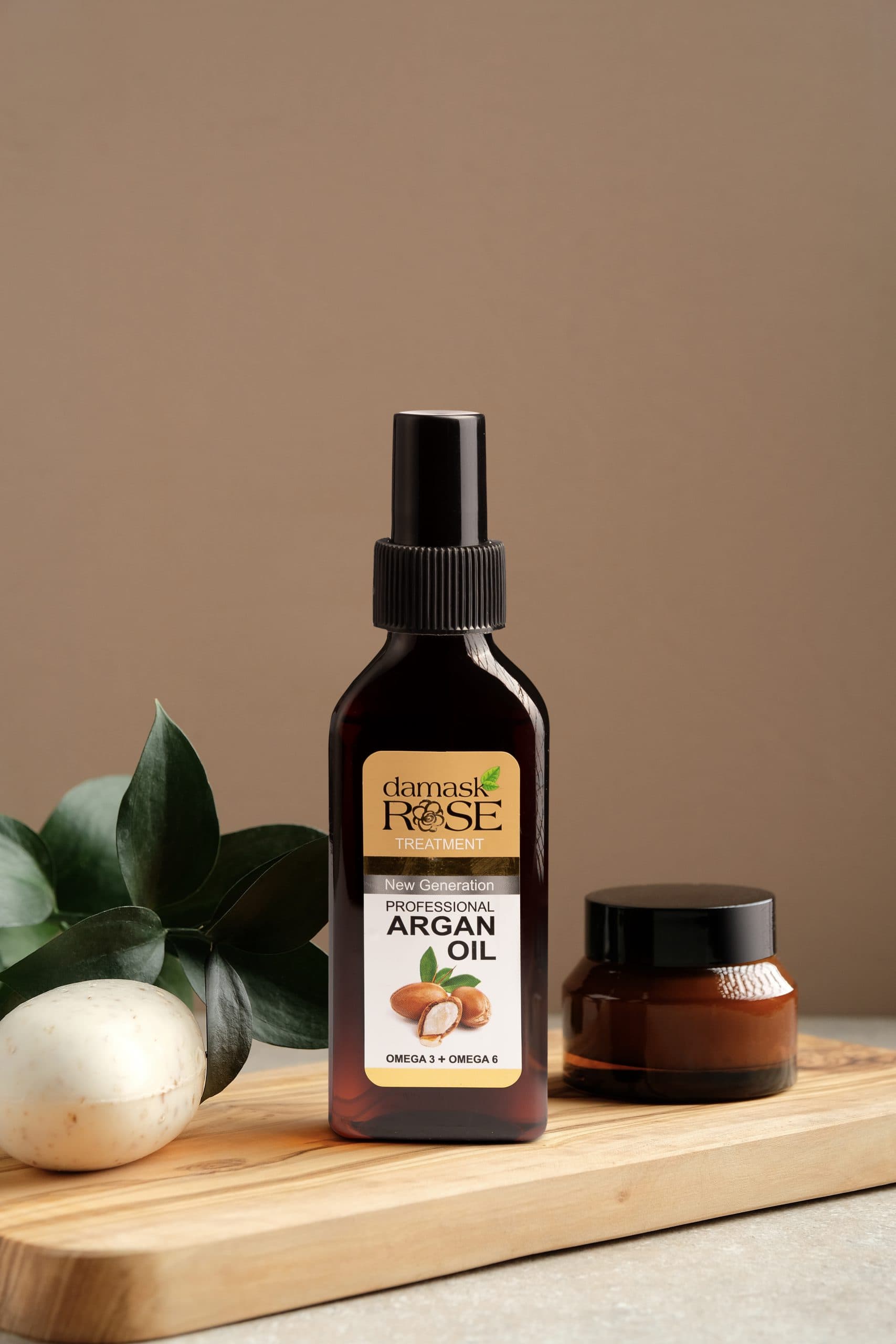 روغن آرگان داماسک رُز