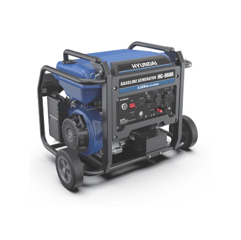 ژنراتور بنزینی برند هیوندای کد HG-8686 PRO