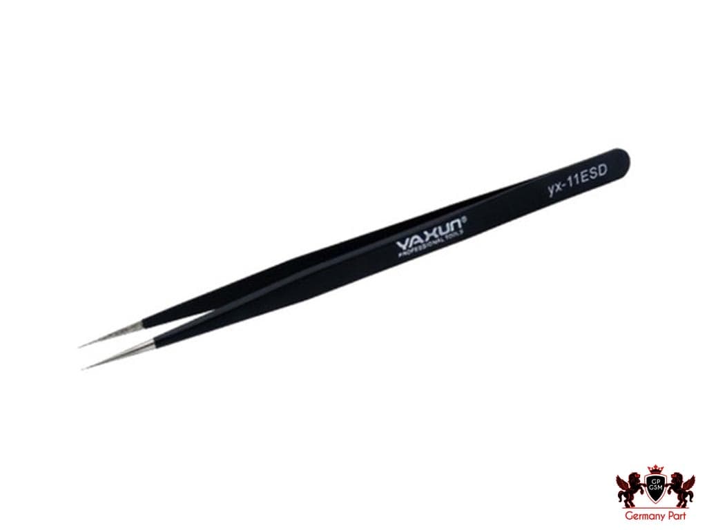 TWEEZERS YAXUN YX_11A ESD-پنس یاکسن ای اس دی سرصاف(A) — تصویر ۲