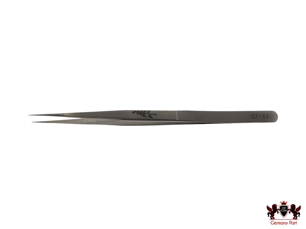 پنس GOOT اصلی سر صاف TWEEZERS GOOT GT-11