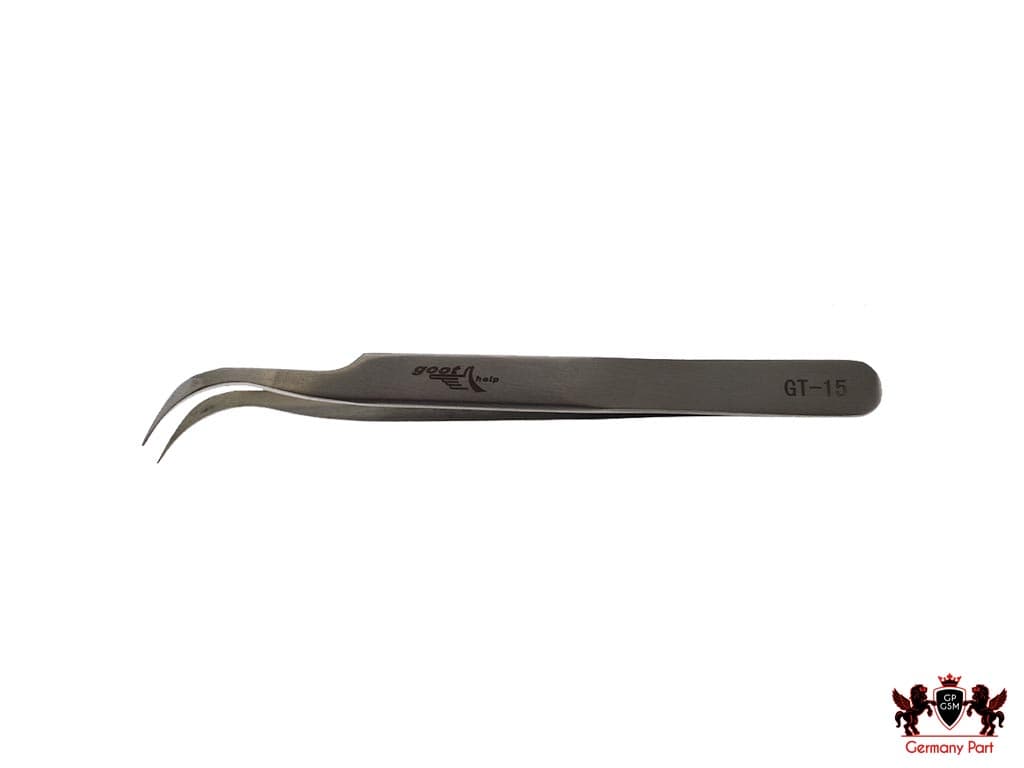 پنس GOOT اصلی سر کج TWEEZERS GOOT GT-15