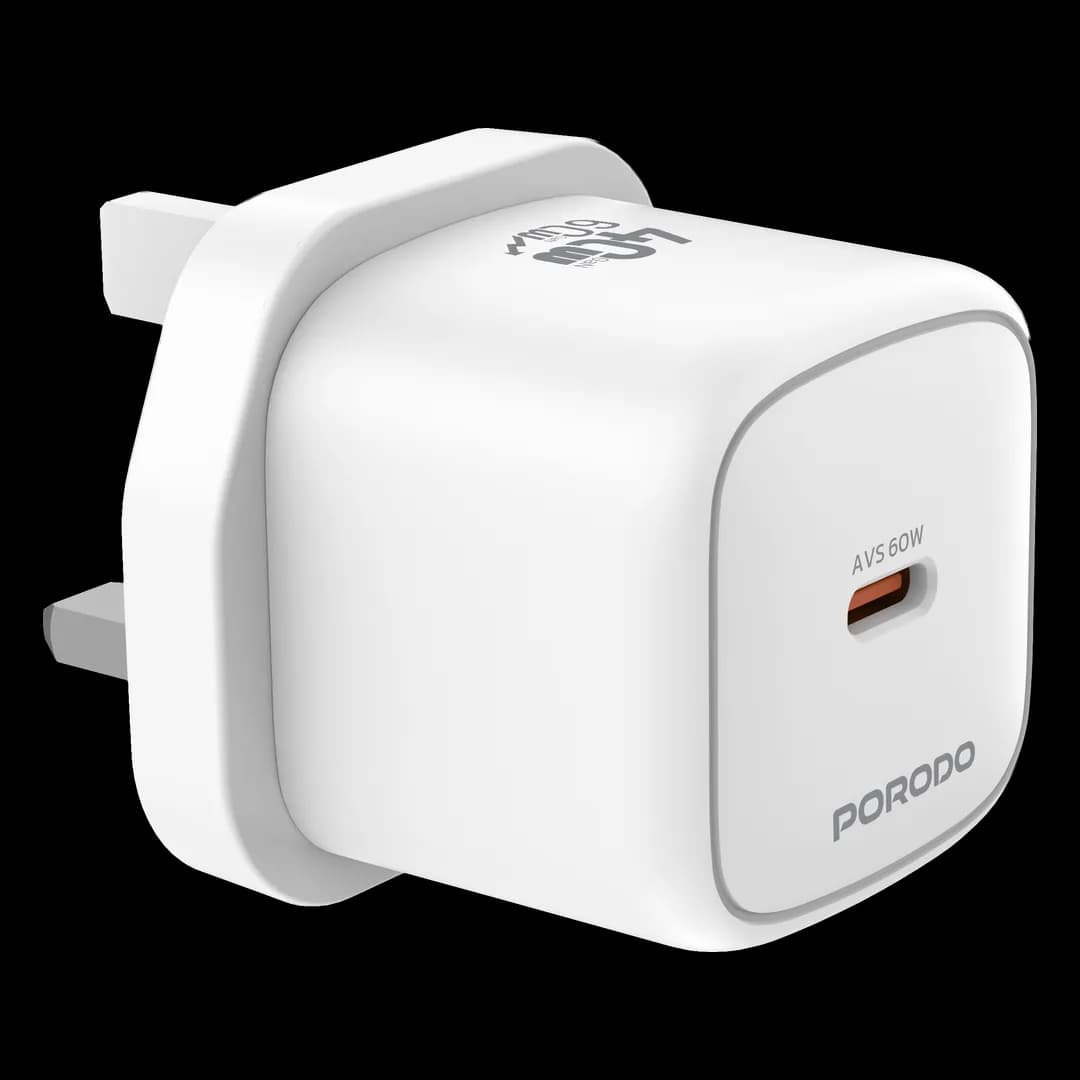 شارژر دیواری پورودو SnapLink 40W مدل PDC451CWH — تصویر ۲