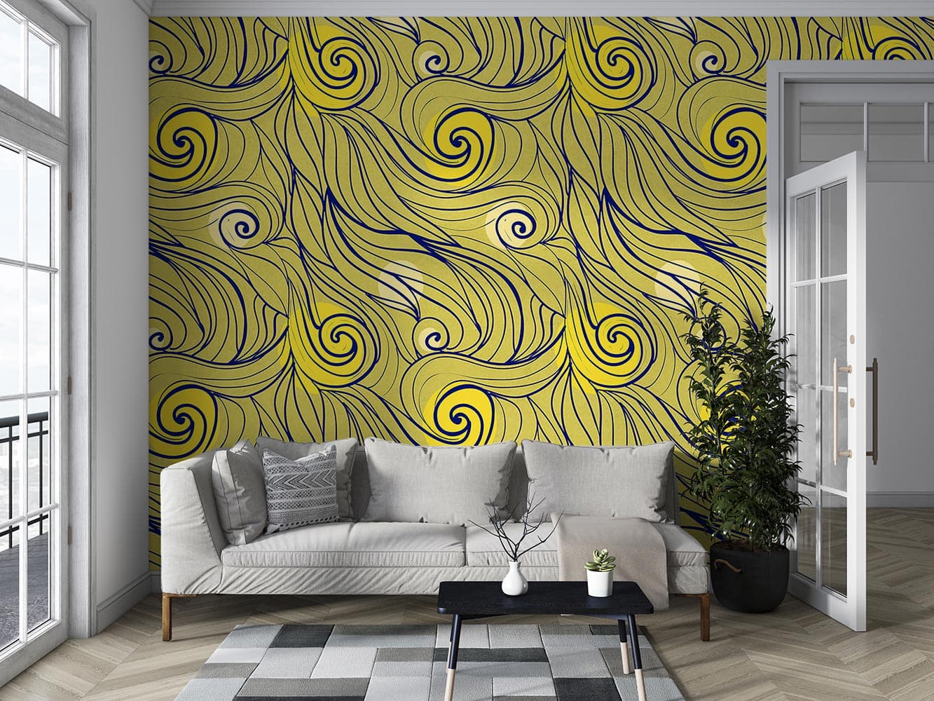 پوستر دیواری فانتزی هنری M10263300
