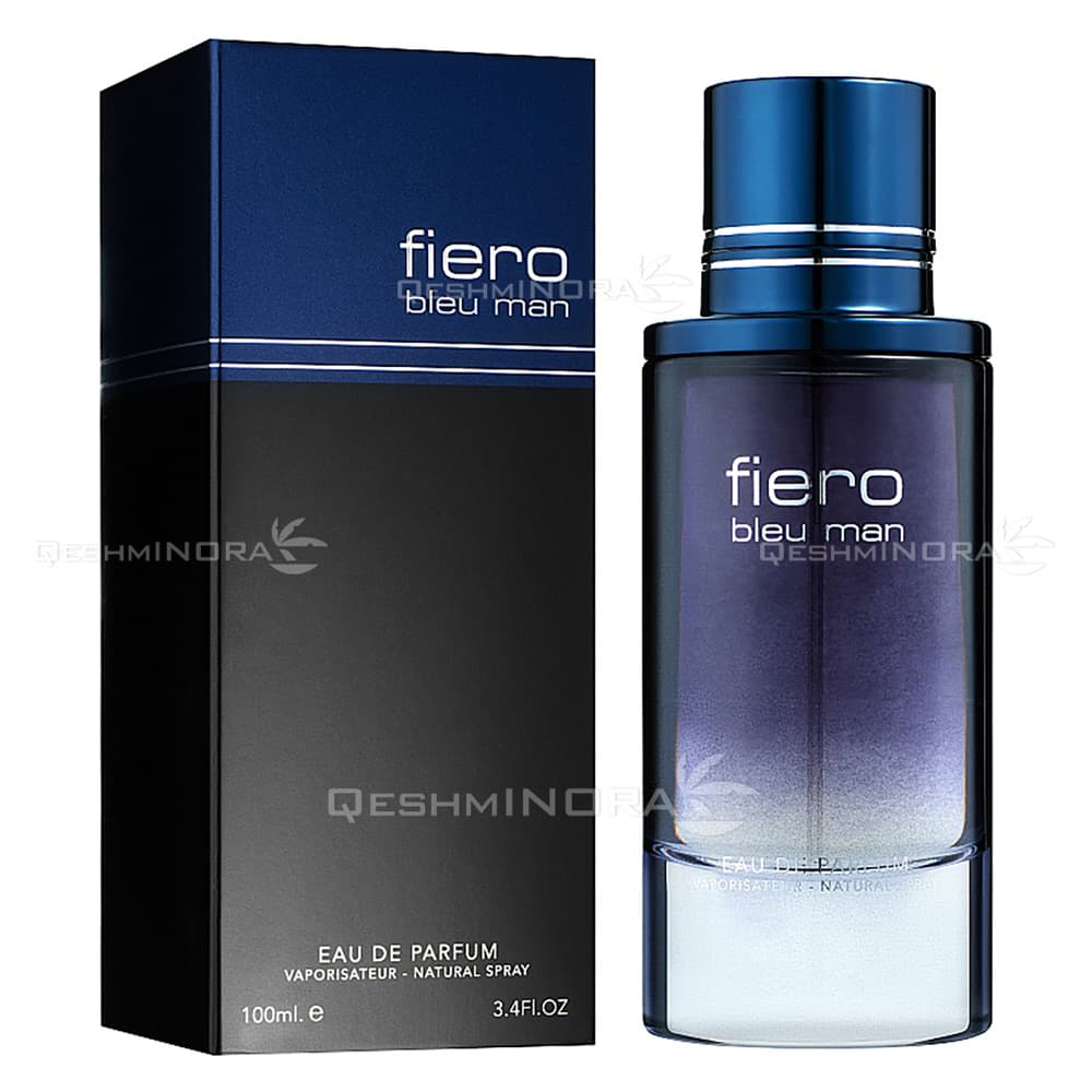 ادکلن فیرو بلو من فرگرانس ورد Fiero Bleu Man Fragrance World (دیور ساواج Dior Savauge و بلو د شنل Bleu de chanel)