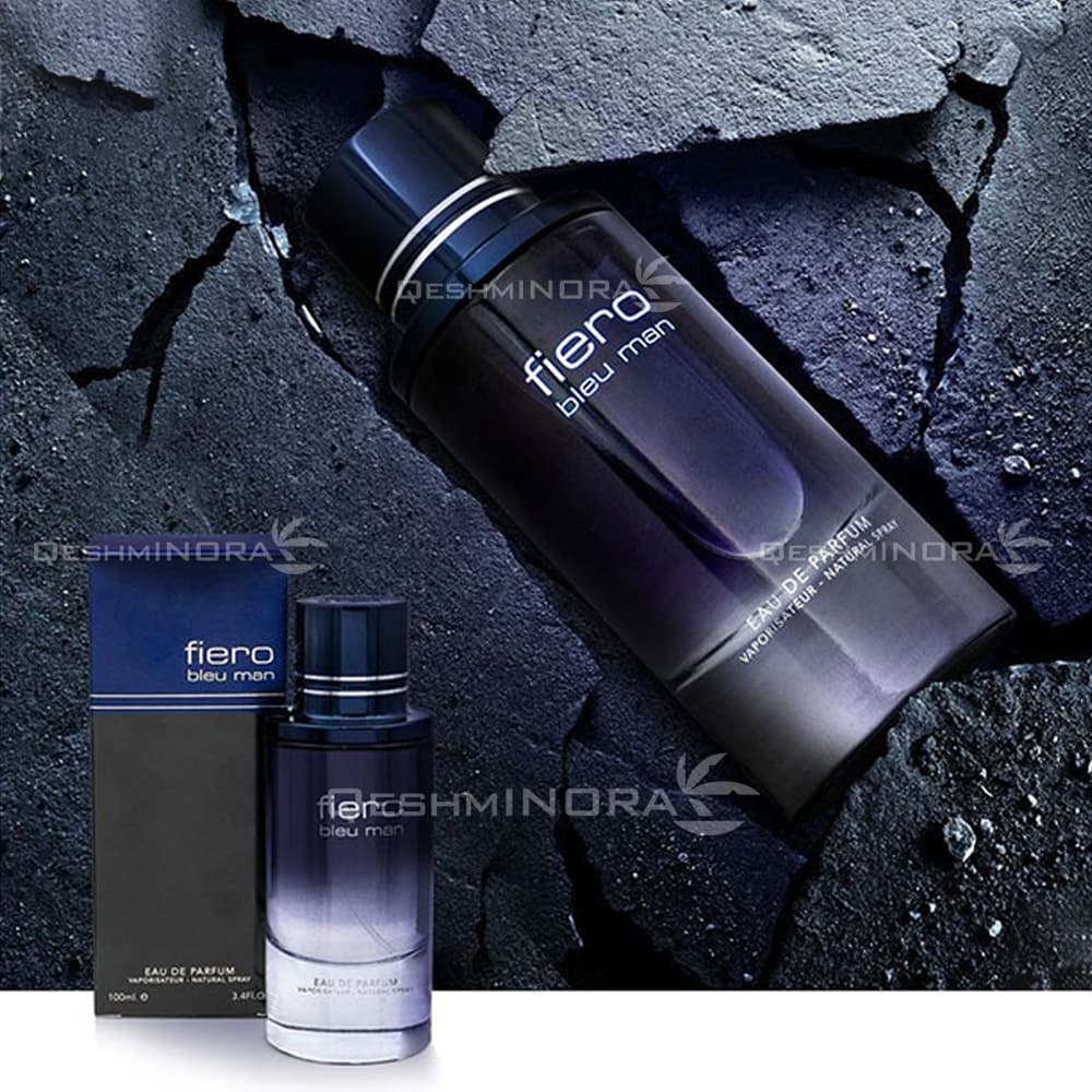 ادکلن فیرو بلو من فرگرانس ورد Fiero Bleu Man Fragrance World (دیور ساواج Dior Savauge و بلو د شنل Bleu de chanel) — تصویر ۳