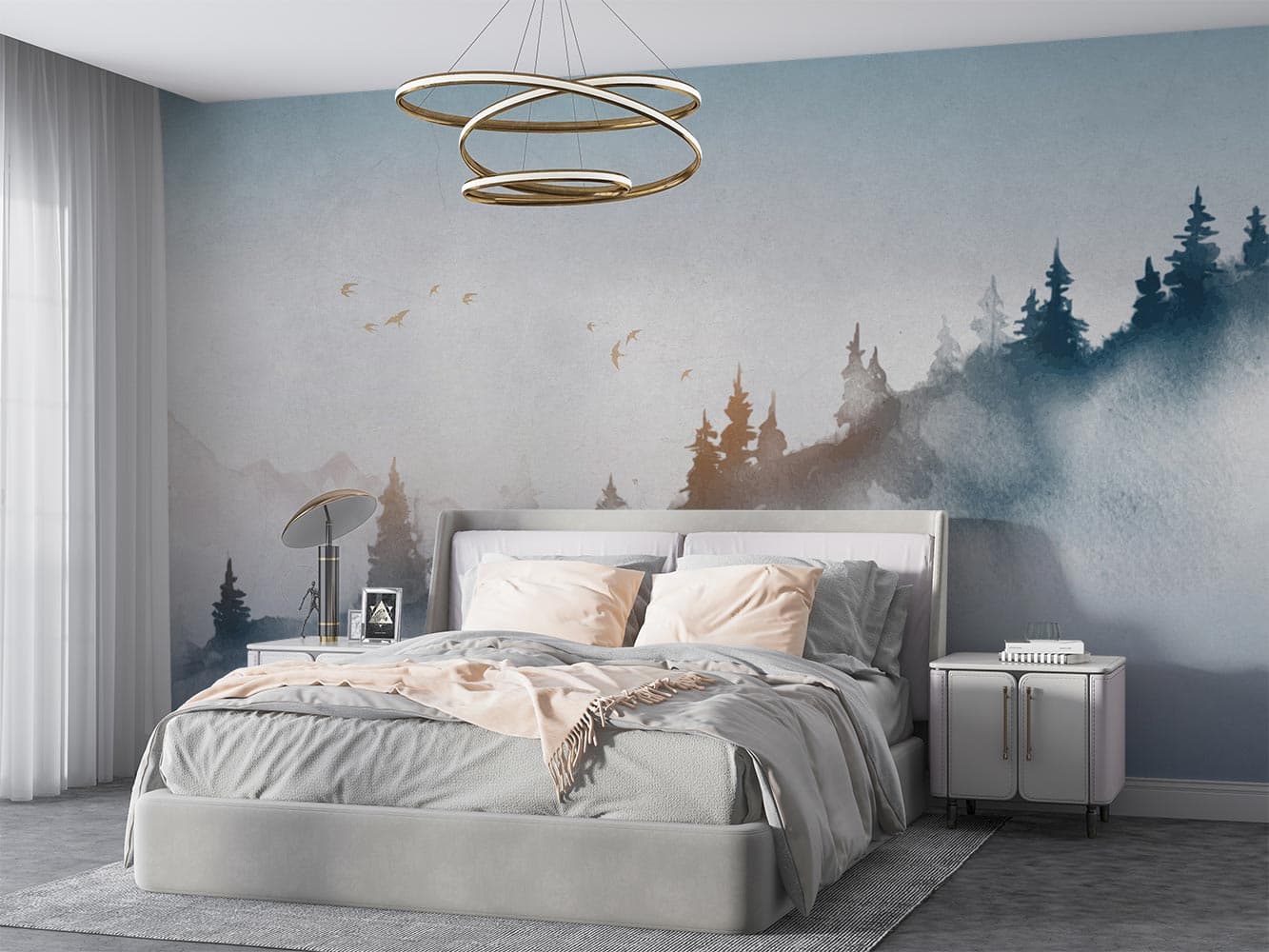 پوستر دیواری منظره زیبا M10257300
