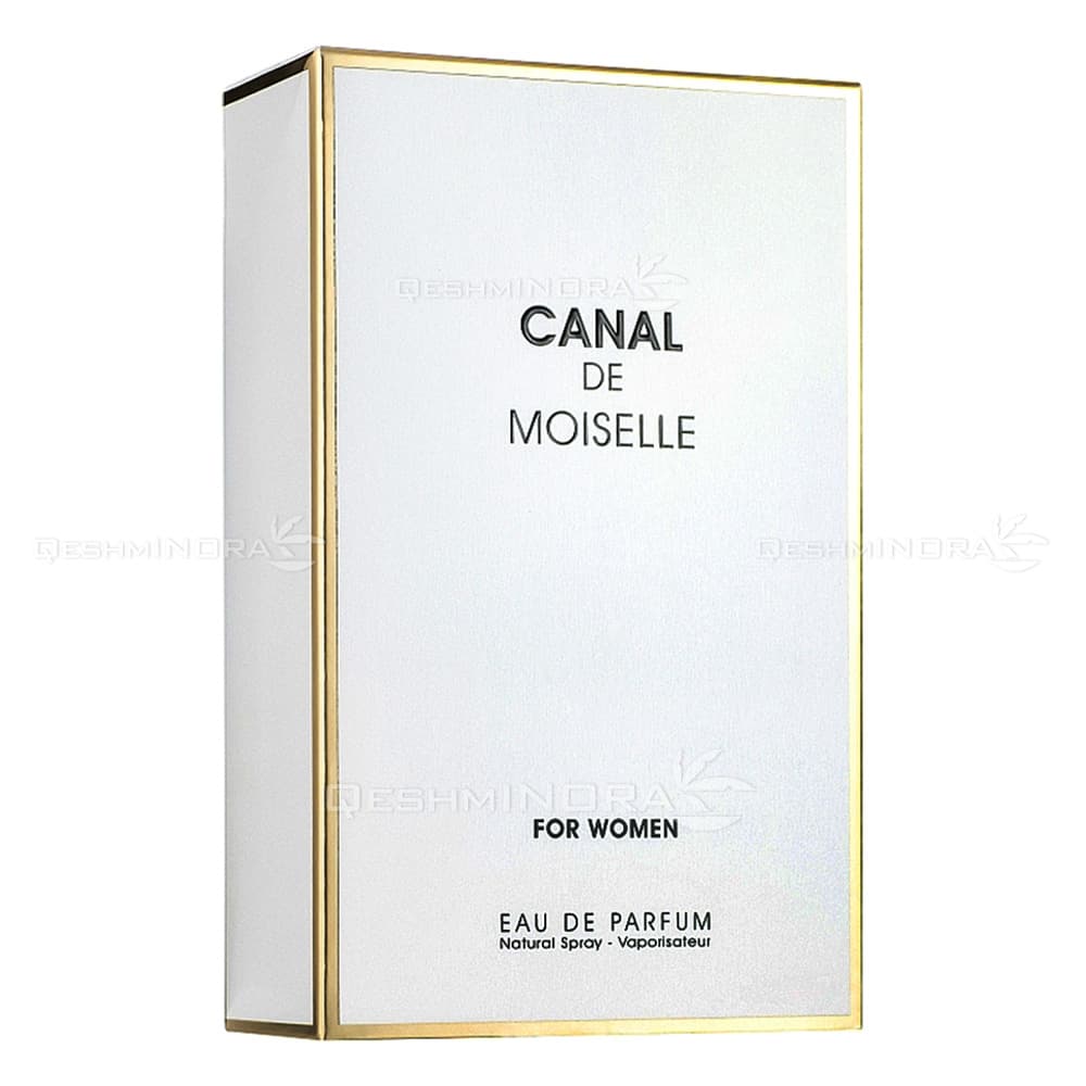 ادکلن کانال دی موزل فرگرانس ورد Canal De Moiselle Fragrance World — تصویر ۳